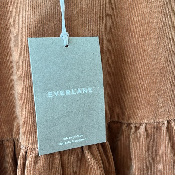 *NWT* Everlane Corduroy Dress - Picture 6 of 9